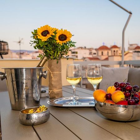 Acropolis Terrace View Apartment Афіни Екстер'єр фото