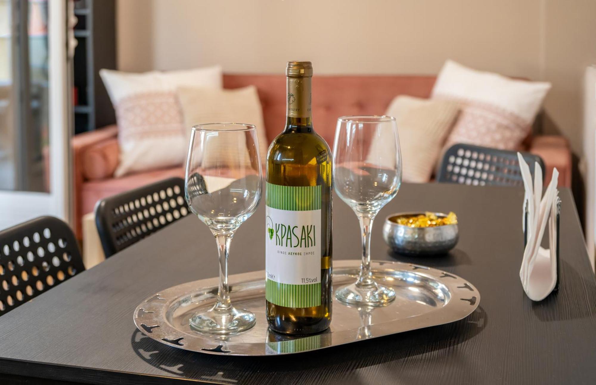 Acropolis Terrace View Apartment Афіни Екстер'єр фото