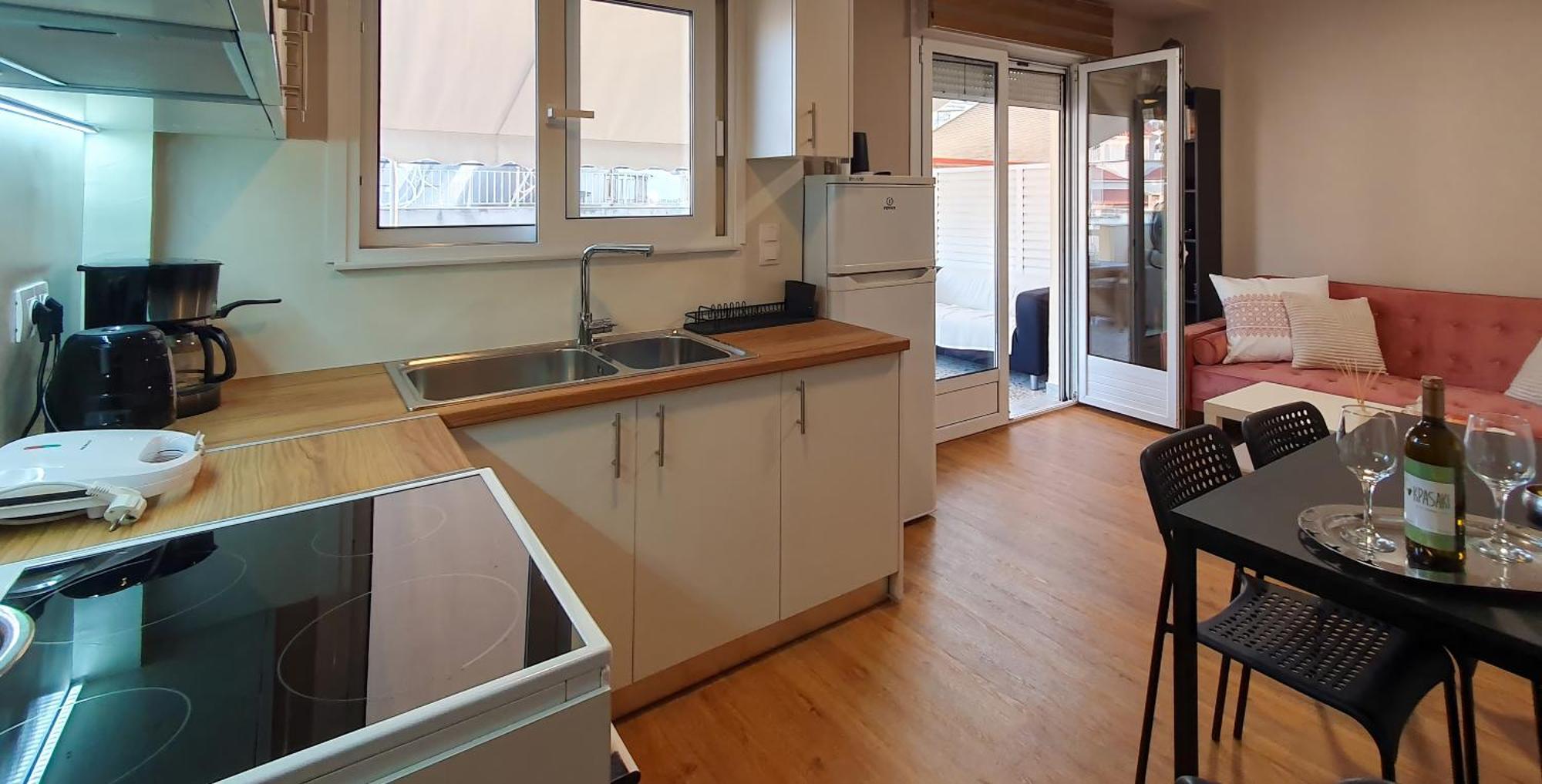 Acropolis Terrace View Apartment Афіни Екстер'єр фото